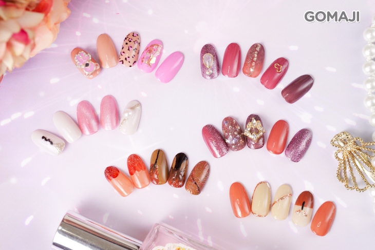 凝膠上色(手部凝膠美甲30款選1)