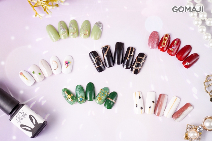 凝膠上色(手部凝膠美甲30款選1)