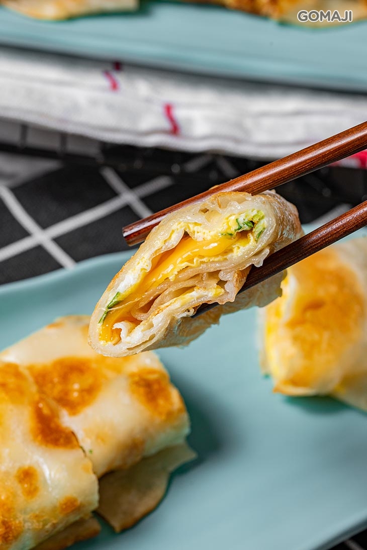 特製鮪魚蛋餅