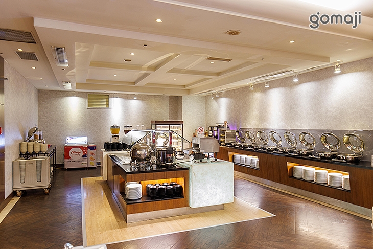 海灣假日酒店-Café餐廳