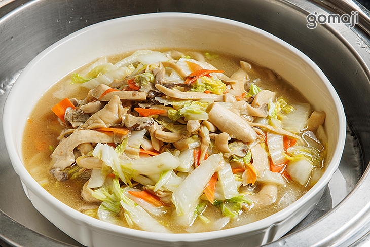 香料炒野菇