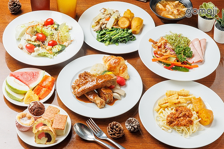 平假日主餐任選一+SEMI BUFFET單人自助百匯