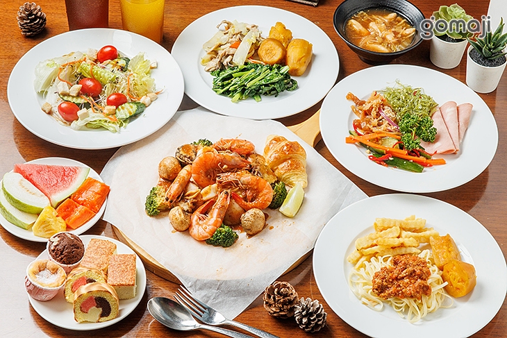 平假日主餐任選一+SEMI BUFFET單人自助百匯