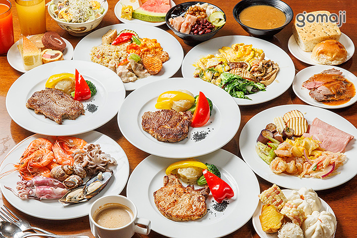 平假日單人午餐自助百匯-夏日燒烤牛排季