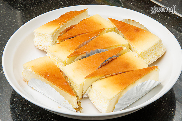 甜點區