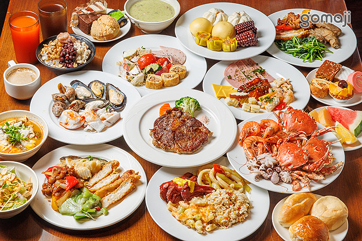 平假日單人午餐自助百匯