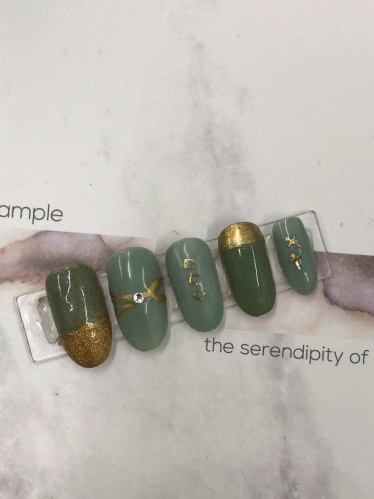 手部焦點設計款美甲