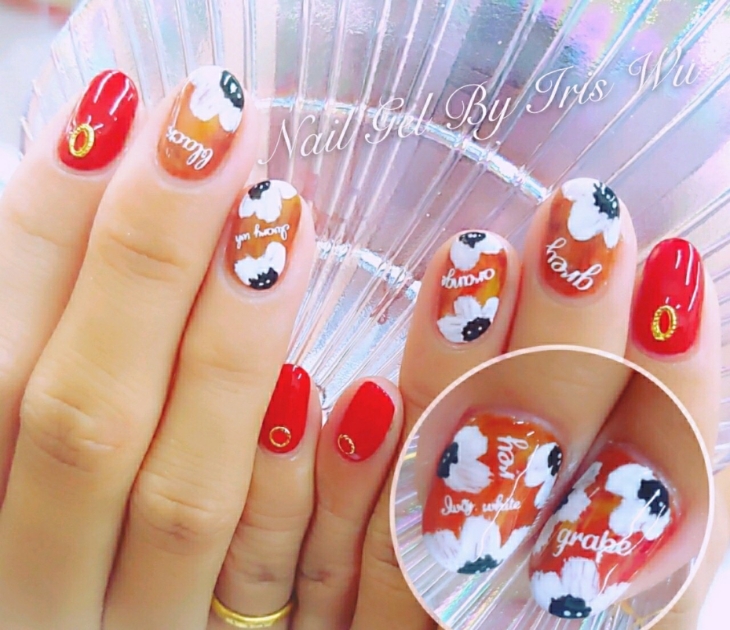 手部焦點設計款美甲