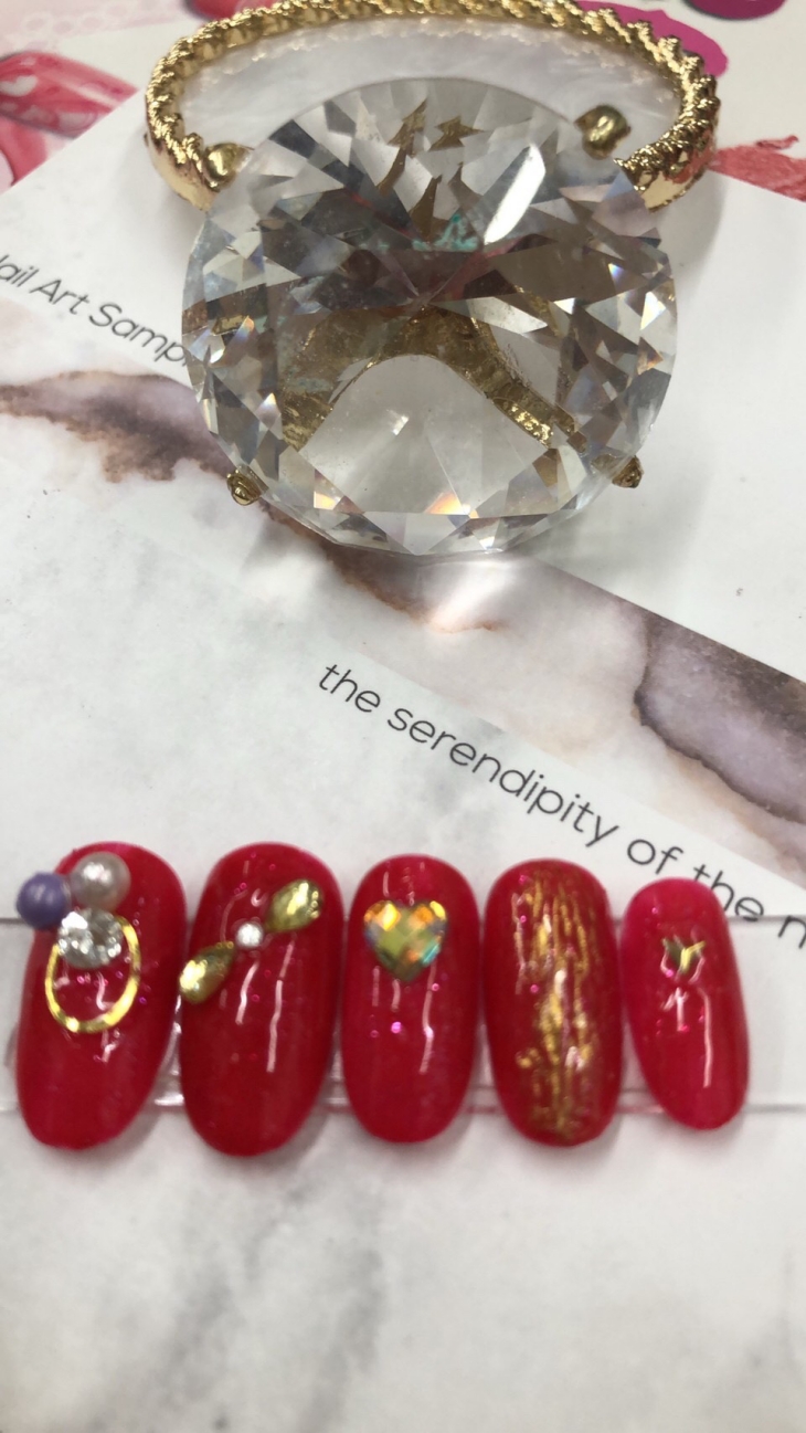 手部焦點設計款美甲