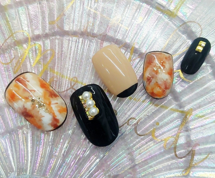 手部焦點設計款美甲