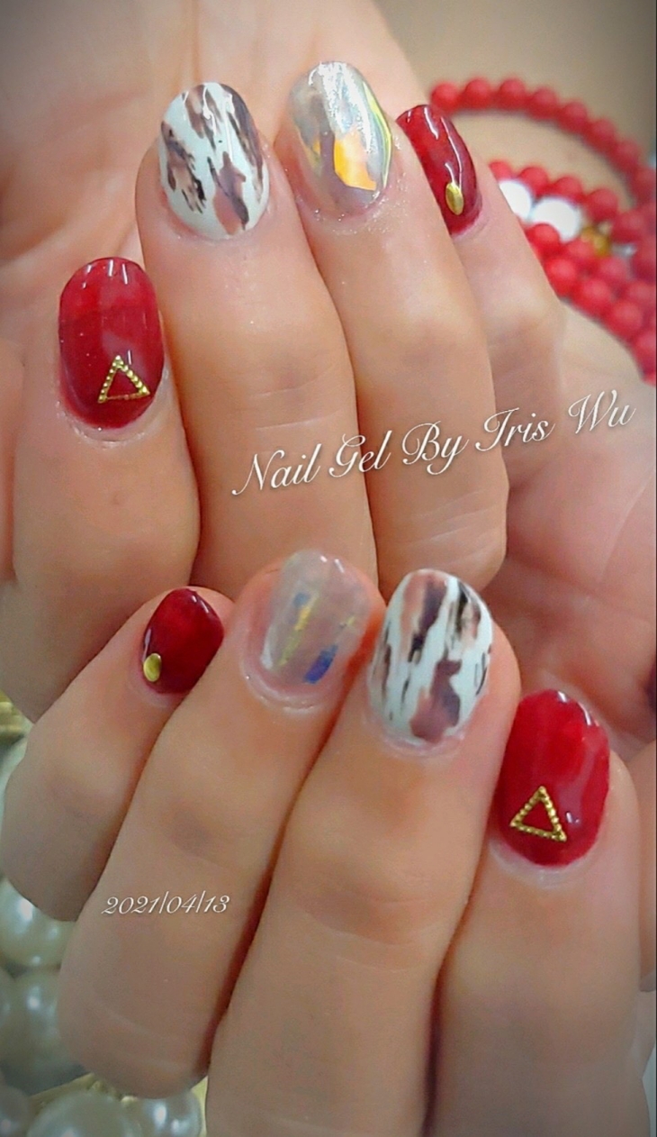 手部焦點設計款美甲