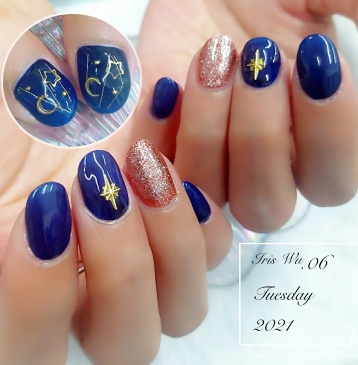 手部焦點設計款美甲