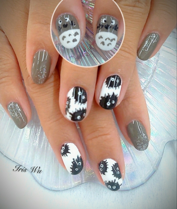 手部焦點設計款美甲