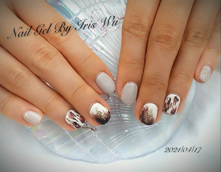 手部焦點設計款美甲