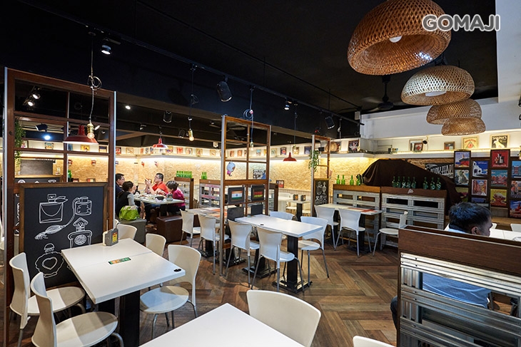 吃茶咖川味休閒餐飲 