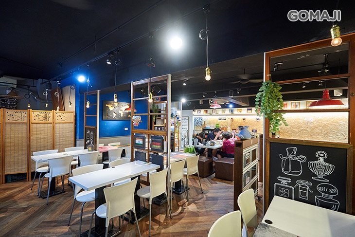 吃茶咖川味休閒餐飲 