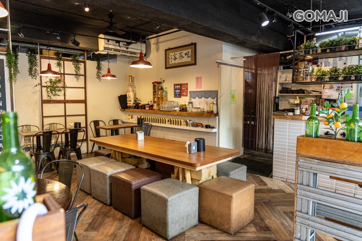 吃茶咖川味休閒餐飲