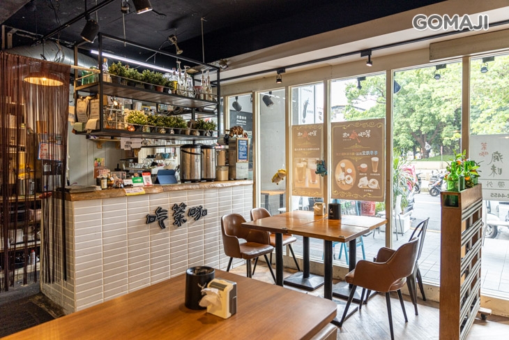 吃茶咖川味休閒餐飲