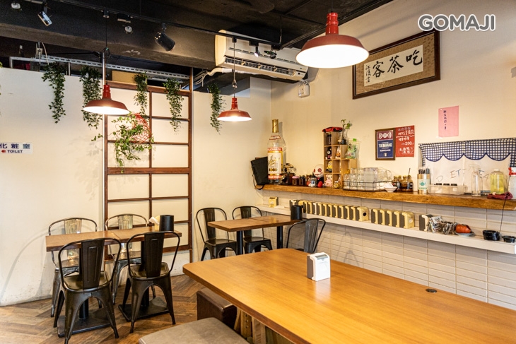 吃茶咖川味休閒餐飲