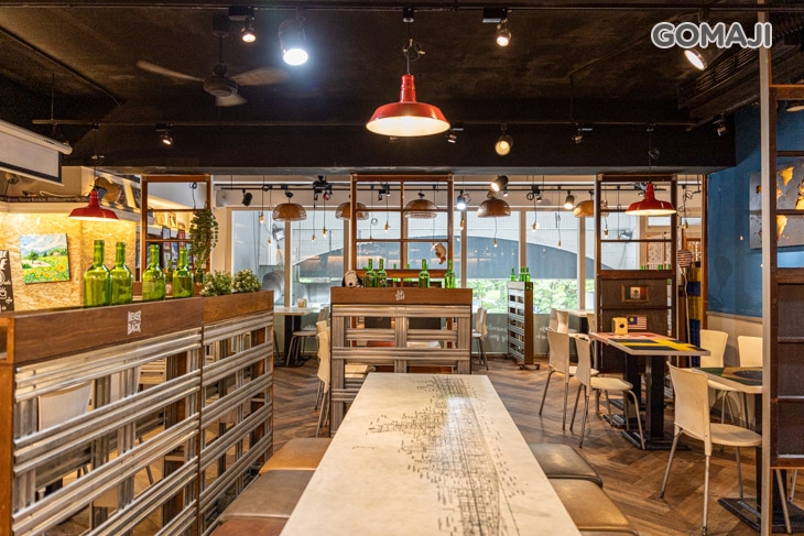 吃茶咖川味休閒餐飲