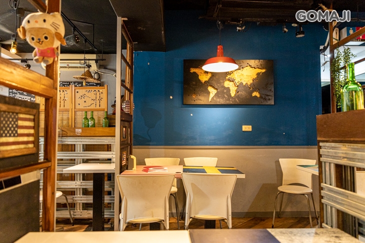 吃茶咖川味休閒餐飲