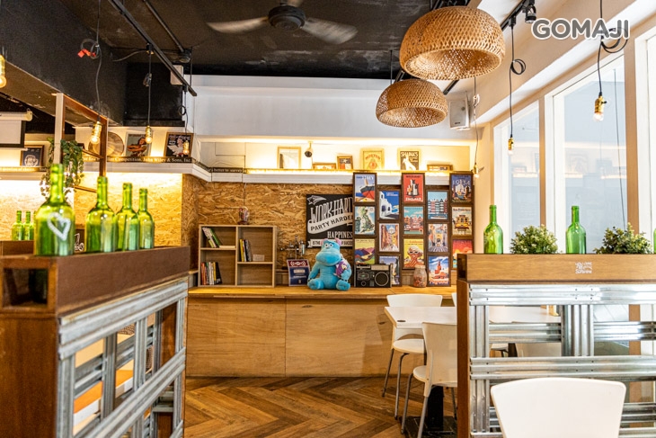 吃茶咖川味休閒餐飲