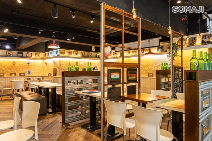 吃茶咖川味休閒餐飲