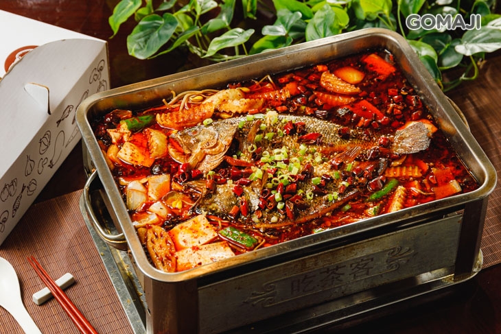 重慶烤魚火鍋