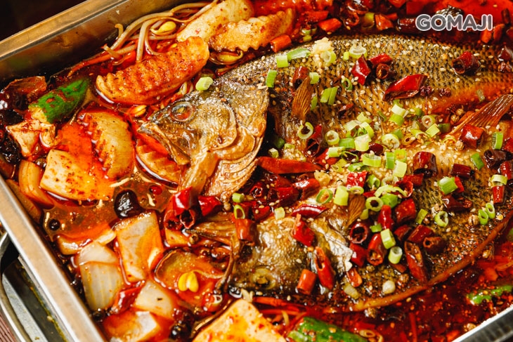 重慶烤魚火鍋