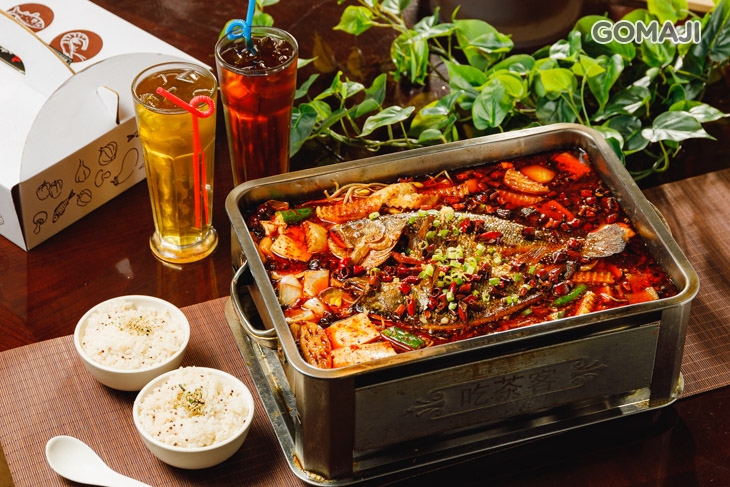 吃茶咖川味休閒餐飲