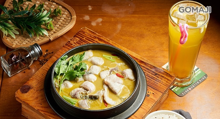 闆娘招牌涮嘴酸菜魚組