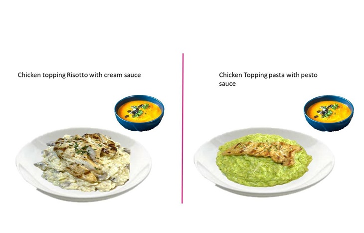  Carnigies主廚特餐一份