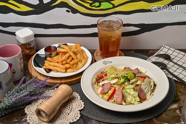 高CP義大利麵組合餐