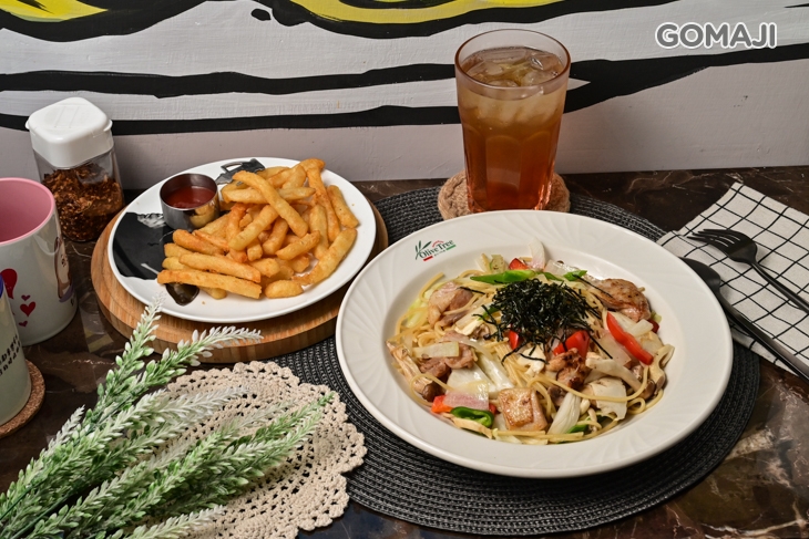 高CP義大利麵組合餐