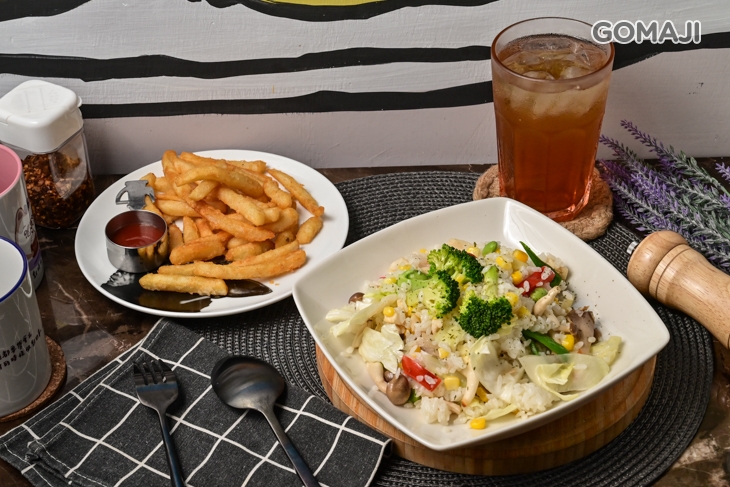 高CP義大利麵組合餐