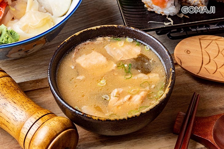 鮮魚味噌湯