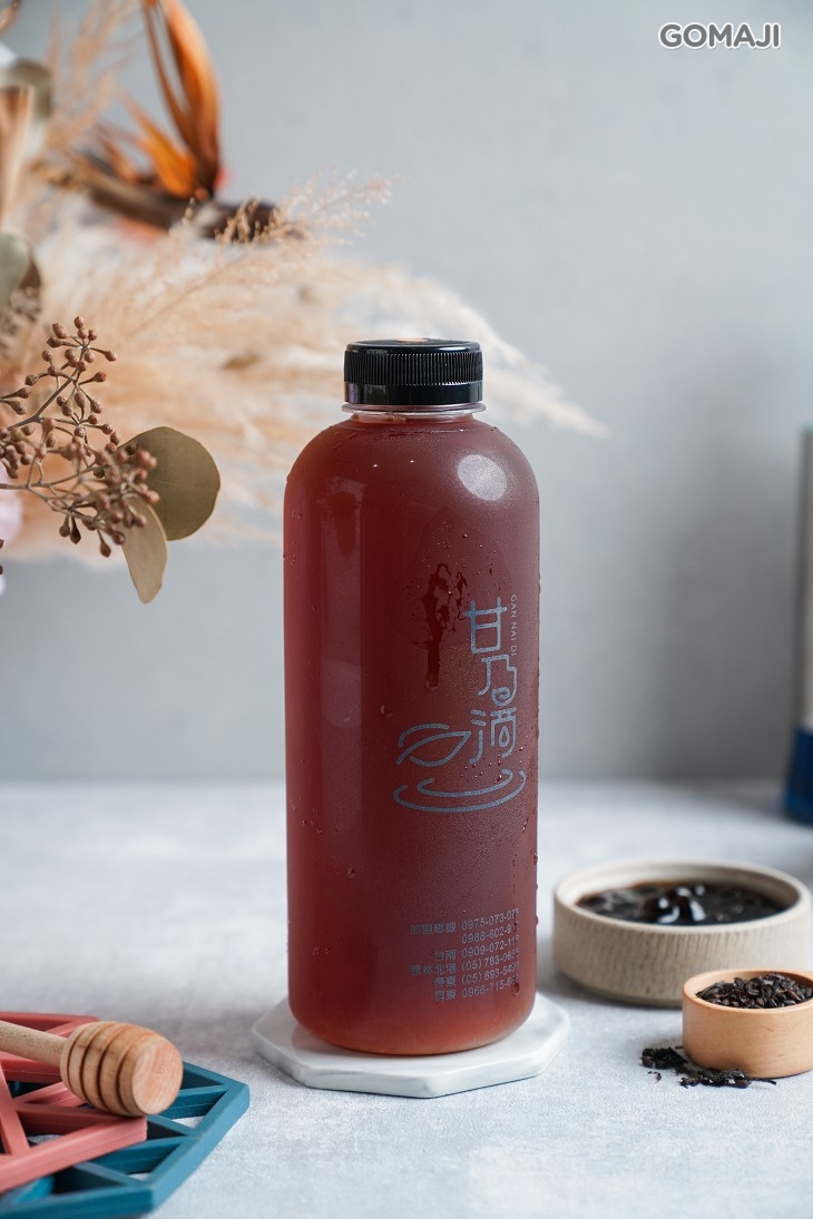 桂花冰茶