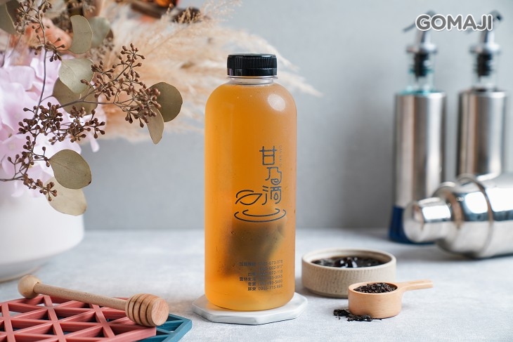  冷淬綠茶 