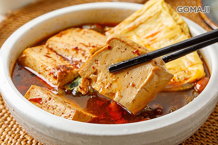 九葉青花椒豆腐酸辣粉煲