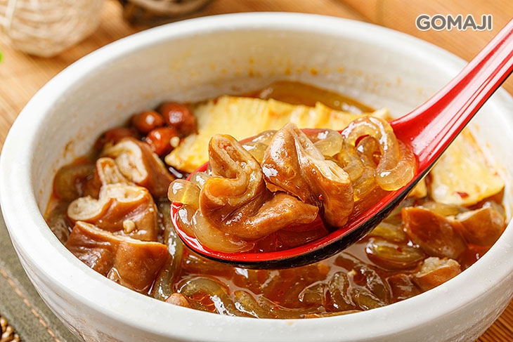 泡椒肥腸酸辣粉煲