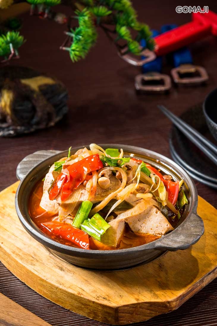 台式清蒸臭豆腐