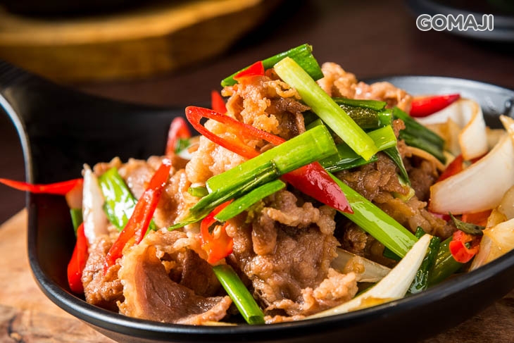 蔥爆牛肉