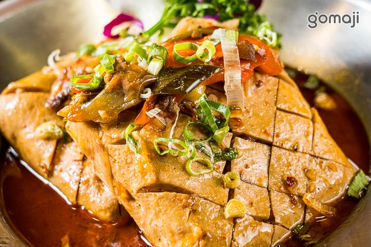台式清蒸臭豆腐
