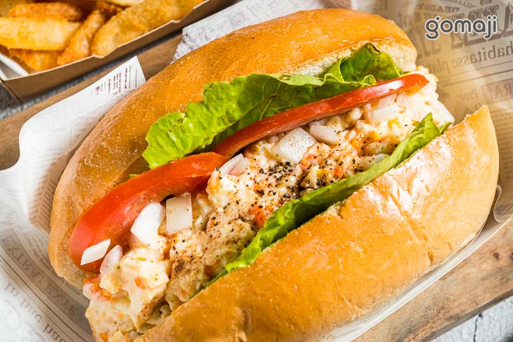 馬鈴薯蛋沙拉堡寶