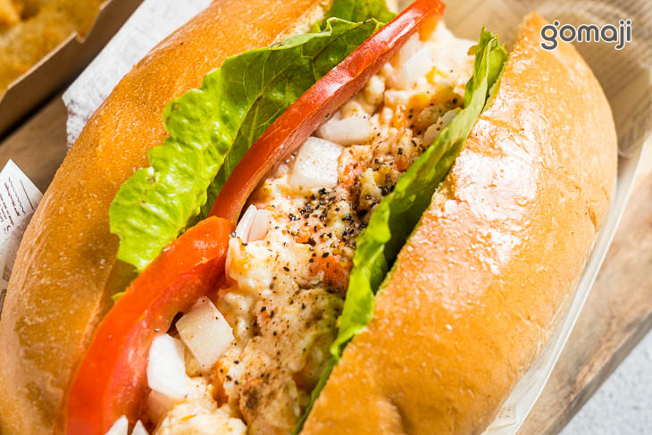 馬鈴薯蛋沙拉堡寶