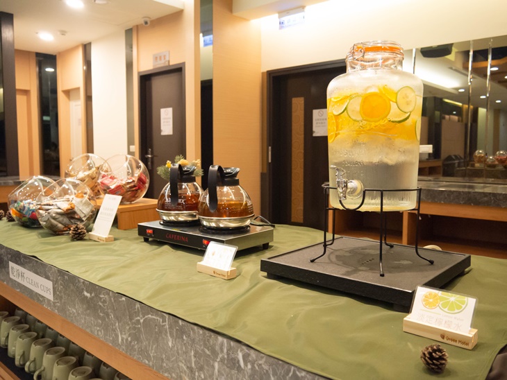 台中-葉綠宿．茶覺旅