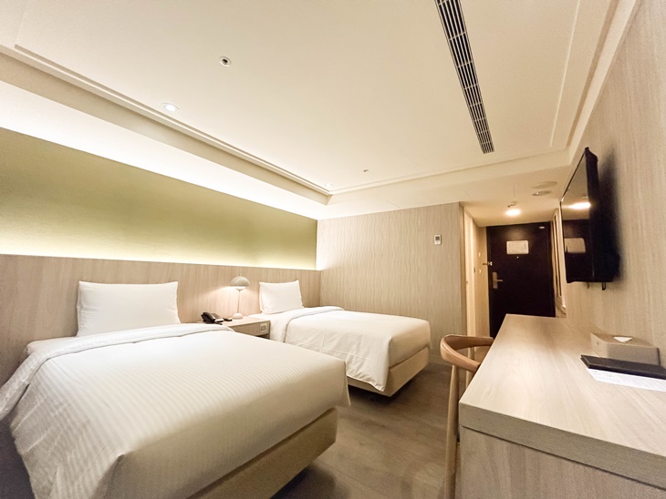 精緻雙床房