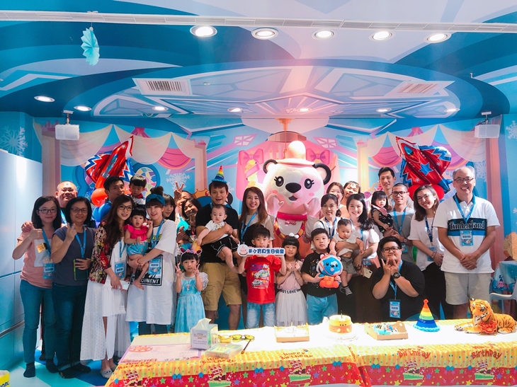 派對房生日派對