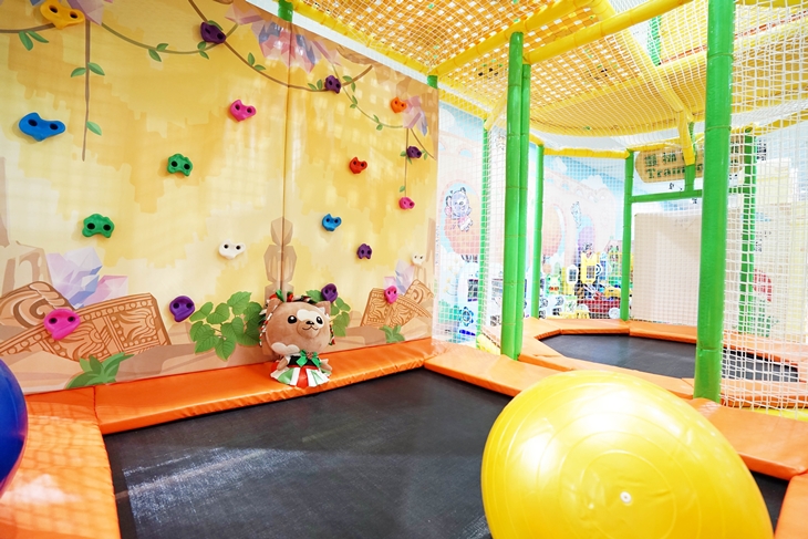 豐富安全遊具設施