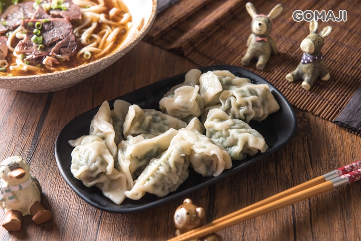 韭菜豬肉水餃